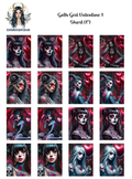 Goth Girl Valentine 1