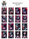 Goth Girl Valentine 2