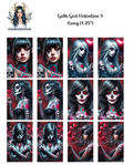 Goth Girl Valentine 5 - Long