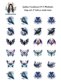 Gothic Creatures V1:1 - Clipart
