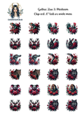 Gothic Zoo 3 - Clipart