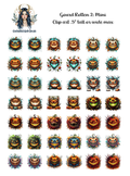 Gourd Rotten 2 - Clipart Mini