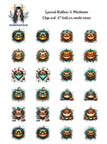 Gourd Rotten 3 - Clipart