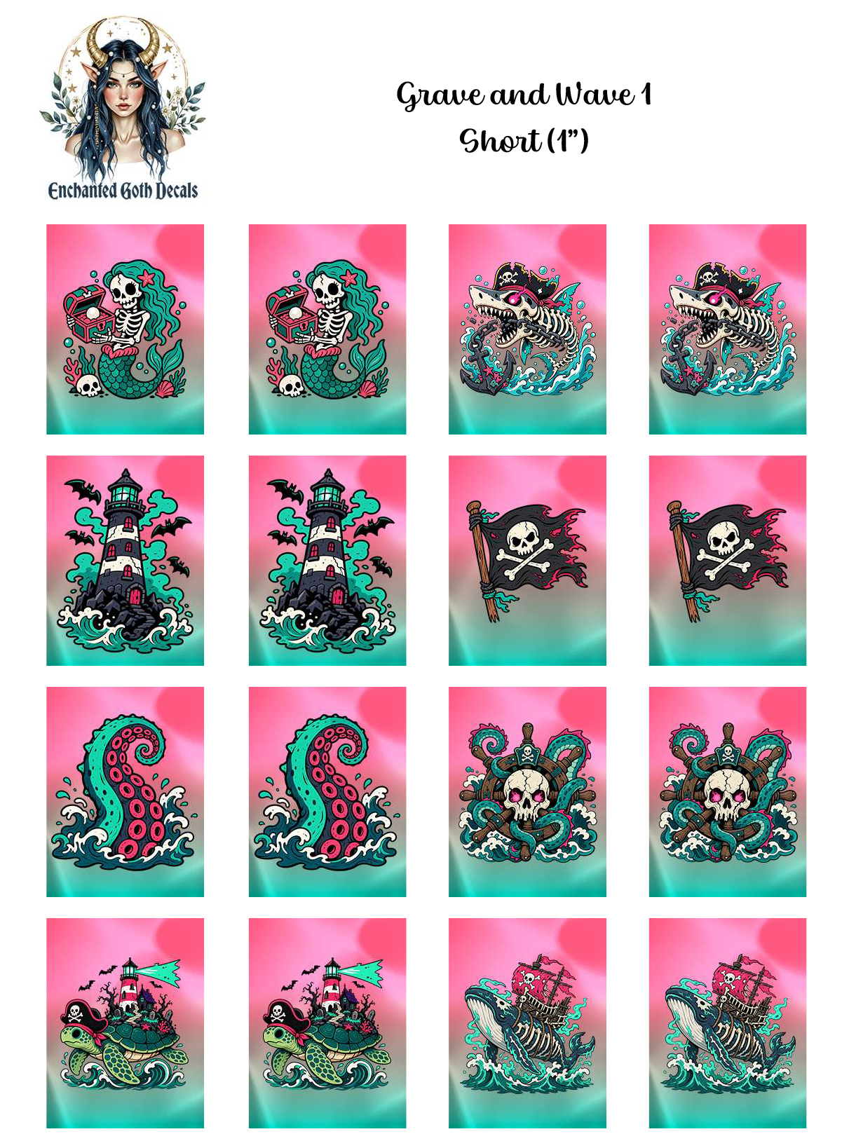 Grave and Wave 1