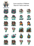 Grave and Wave 2 - Clipart
