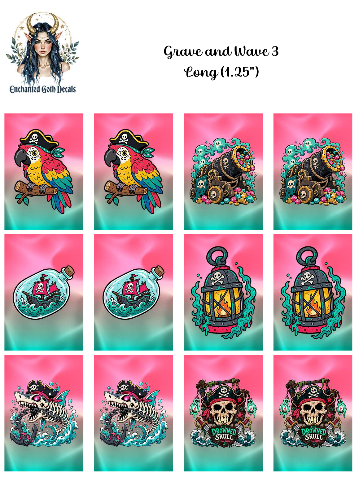 Grave and Wave 3