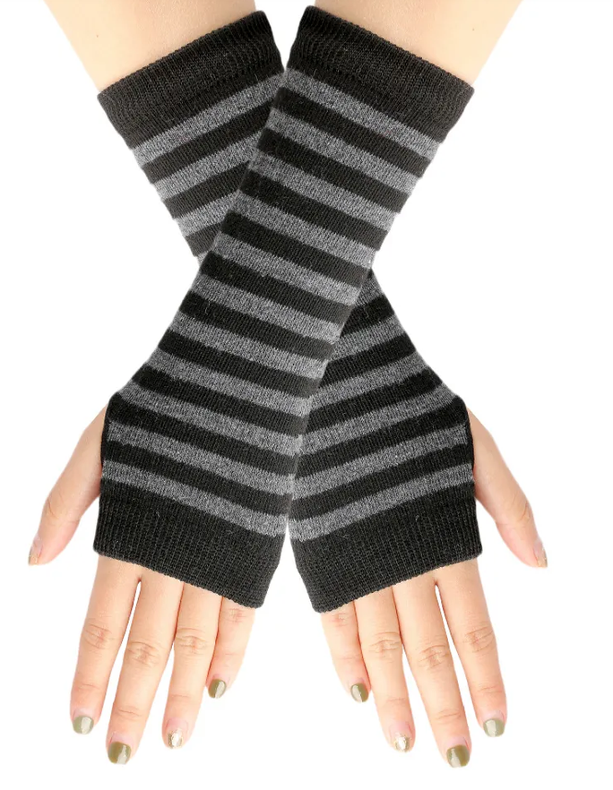 Knitted, Fingerless Nail Sleeve (1 Sleeve Not a Pair)