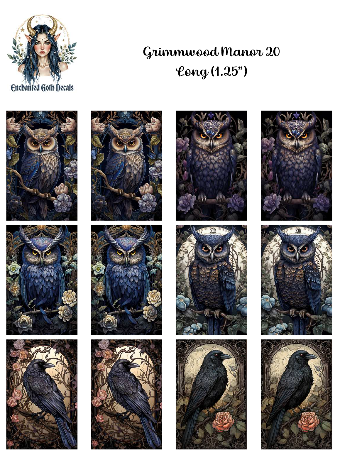 Grimmwood Manor 20 - Long