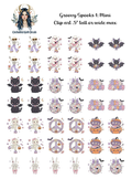 Groovy Spooks 1 - Clipart Mini