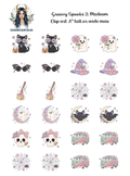 Groovy Spooks 2 - Clipart