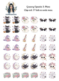 Groovy Spooks 2 - Clipart Mini