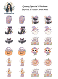 Groovy Spooks 3 - Clipart