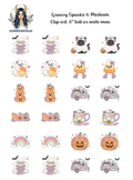 Groovy Spooks 4 - Clipart