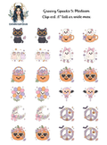 Groovy Spooks 5 - Clipart