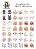 Groovy Spooks 5 - Clipart Mini