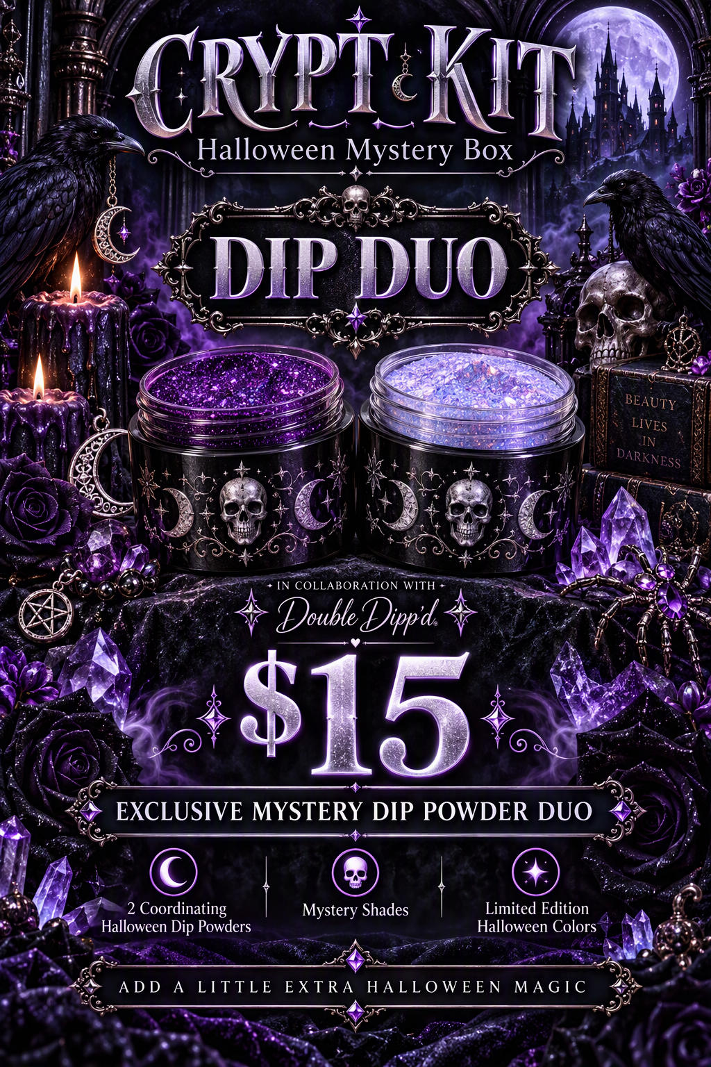 Crypt Kit - Dip Powder Duo Add On
