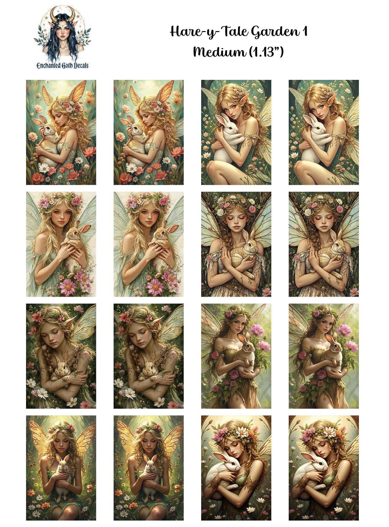 Hare-y-Tale Garden 1