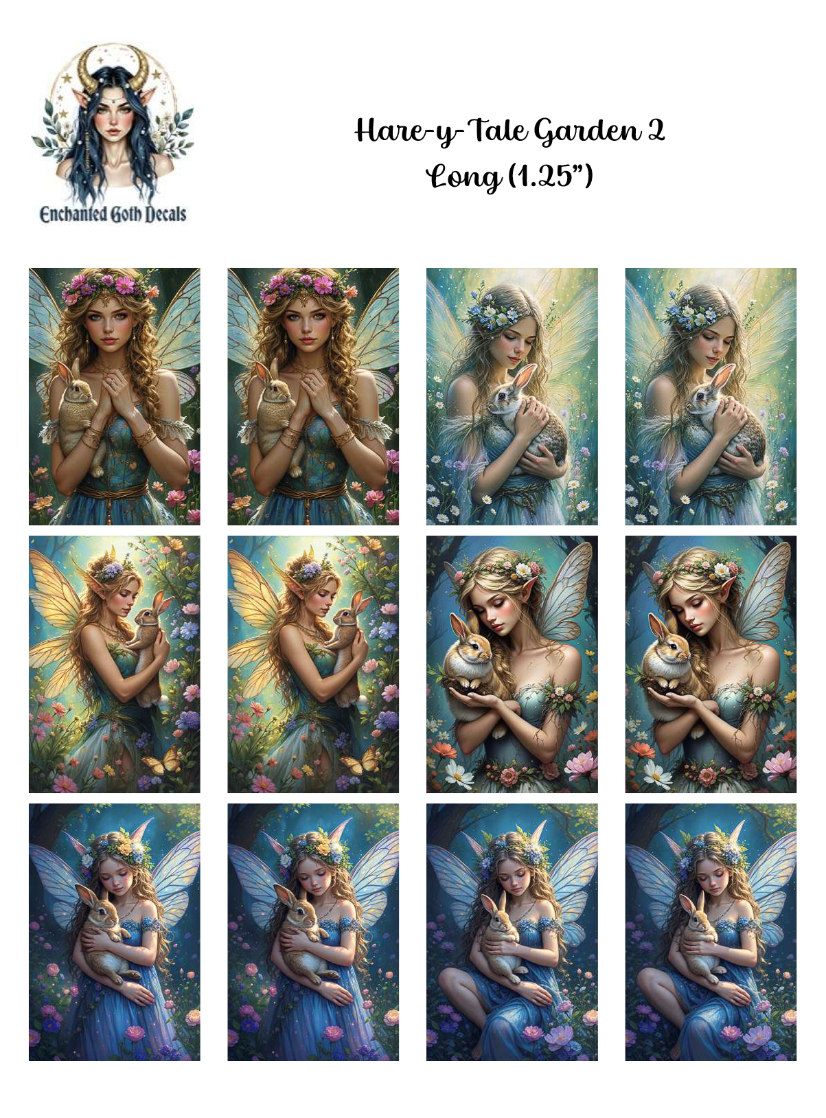 Hare-y-Tale Garden 2