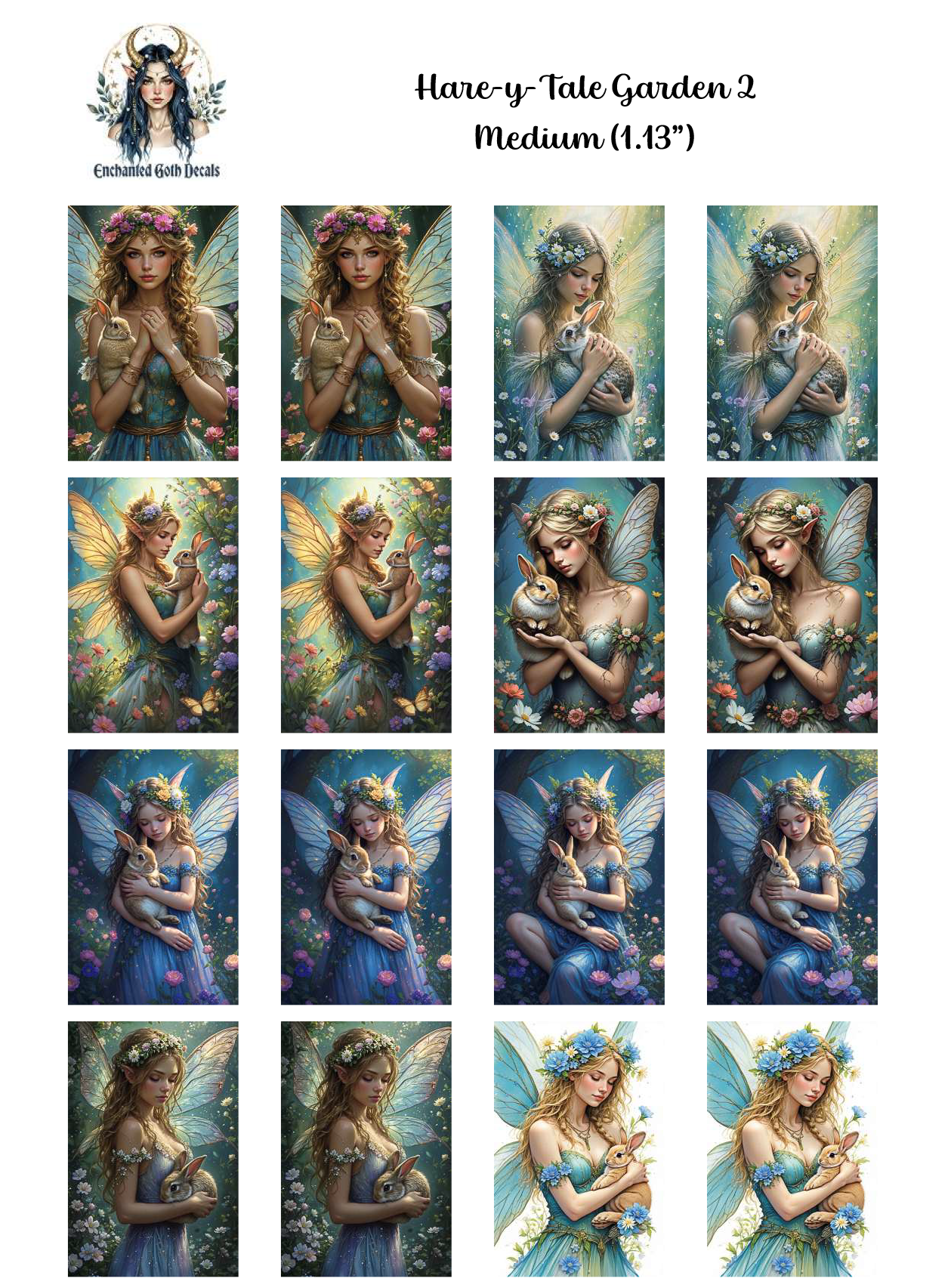 Hare-y-Tale Garden 2