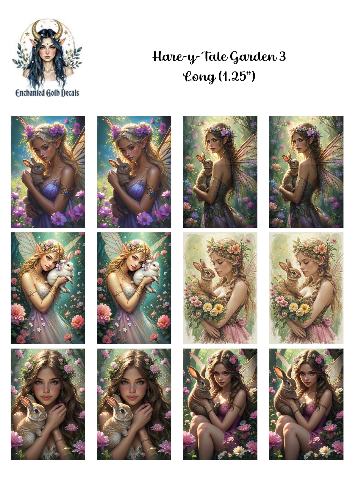 Hare-y-Tale Garden 3