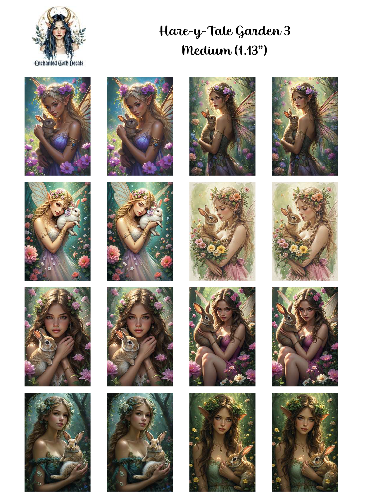 Hare-y-Tale Garden 3