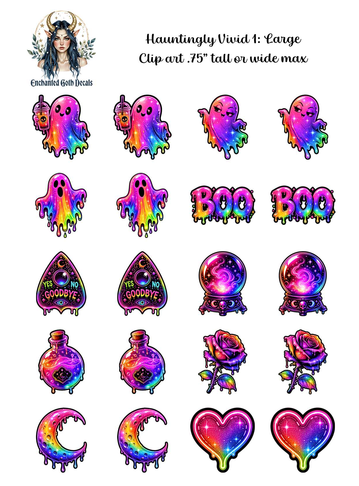 Hauntingly Vivid 1 - Clipart