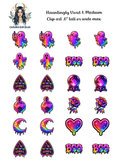Hauntingly Vivid 1 - Clipart