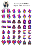 Hauntingly Vivid 1 - Clipart Mini