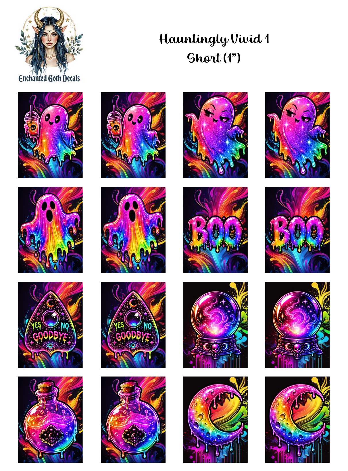 Hauntingly Vivid 1