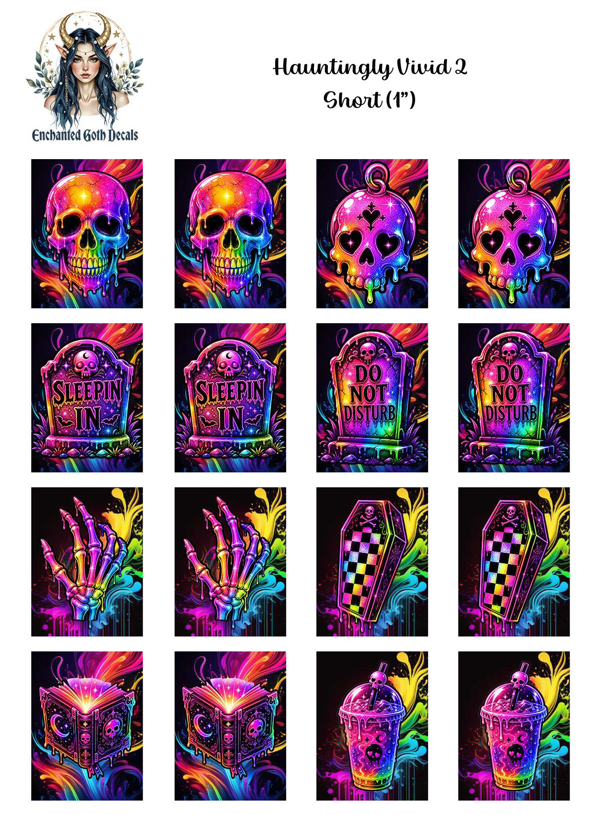 Hauntingly Vivid 2