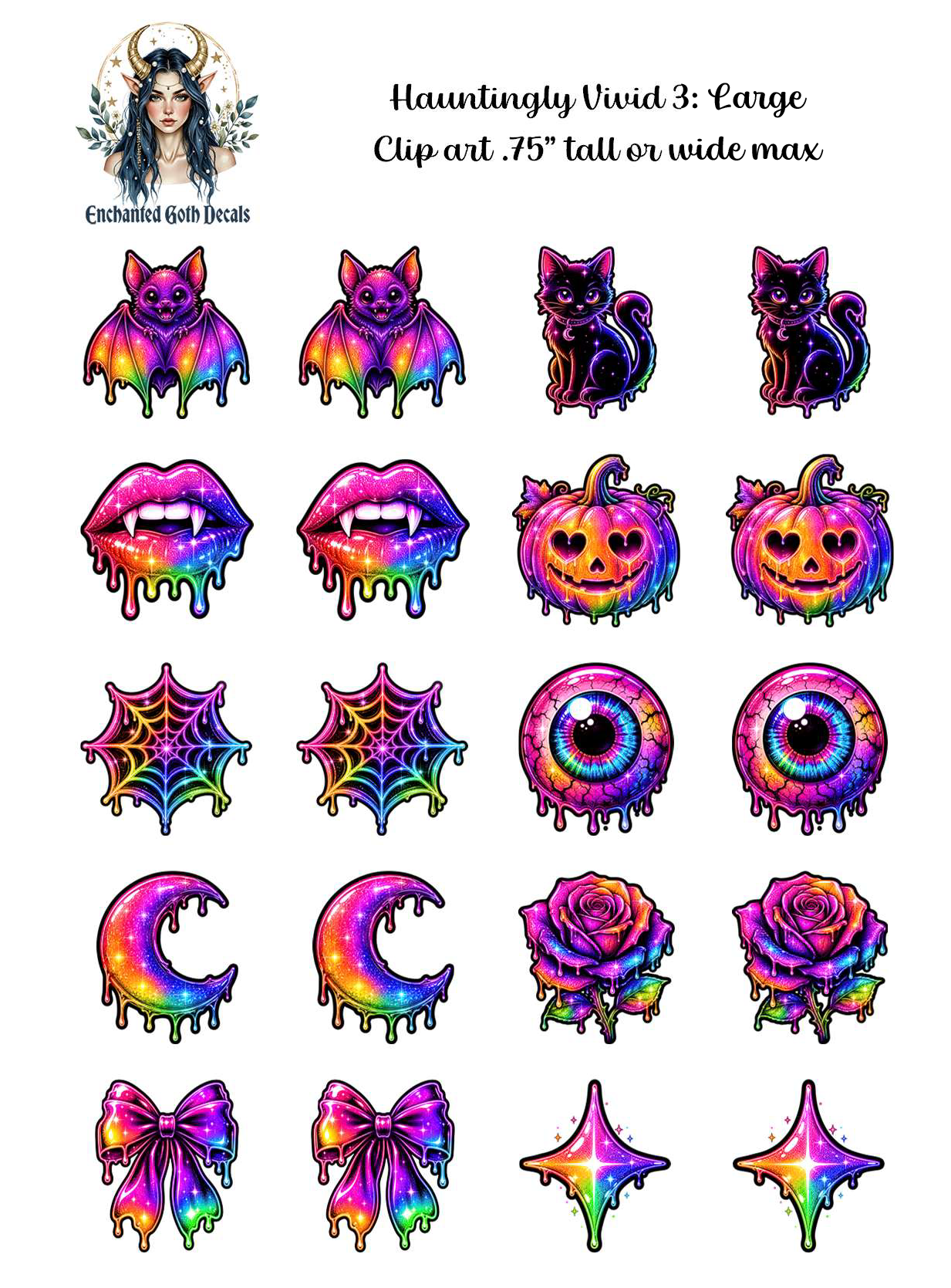 Hauntingly Vivid 3 - Clipart