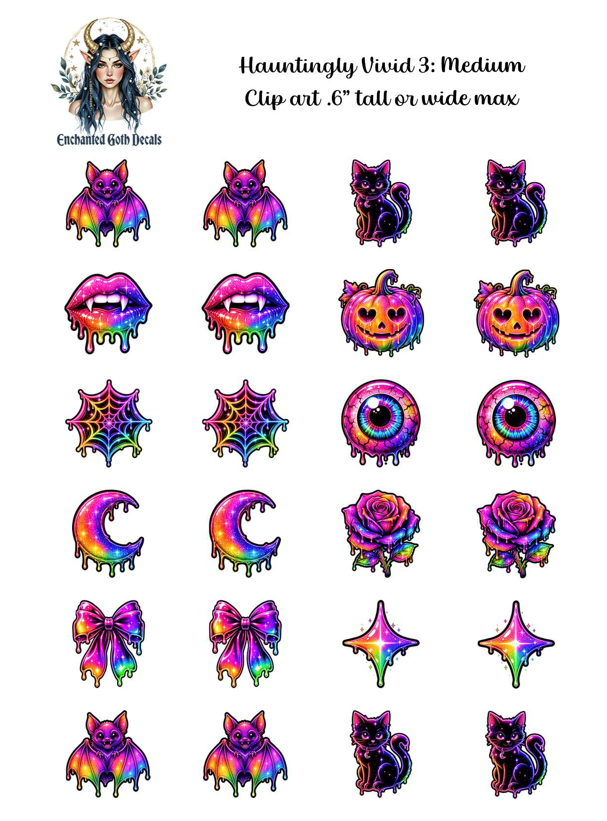 Hauntingly Vivid 3 - Clipart