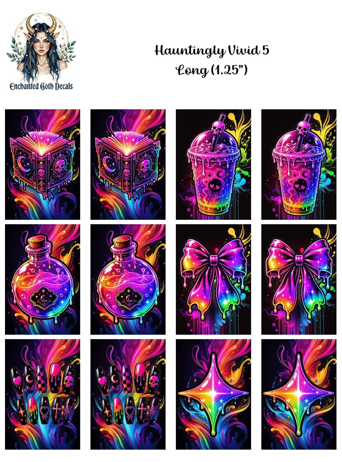 Hauntingly Vivid 5 - Long