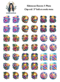 Hibiscus Haven 1 - Clipart Mini