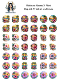 Hibiscus Haven 3 - Clipart Mini