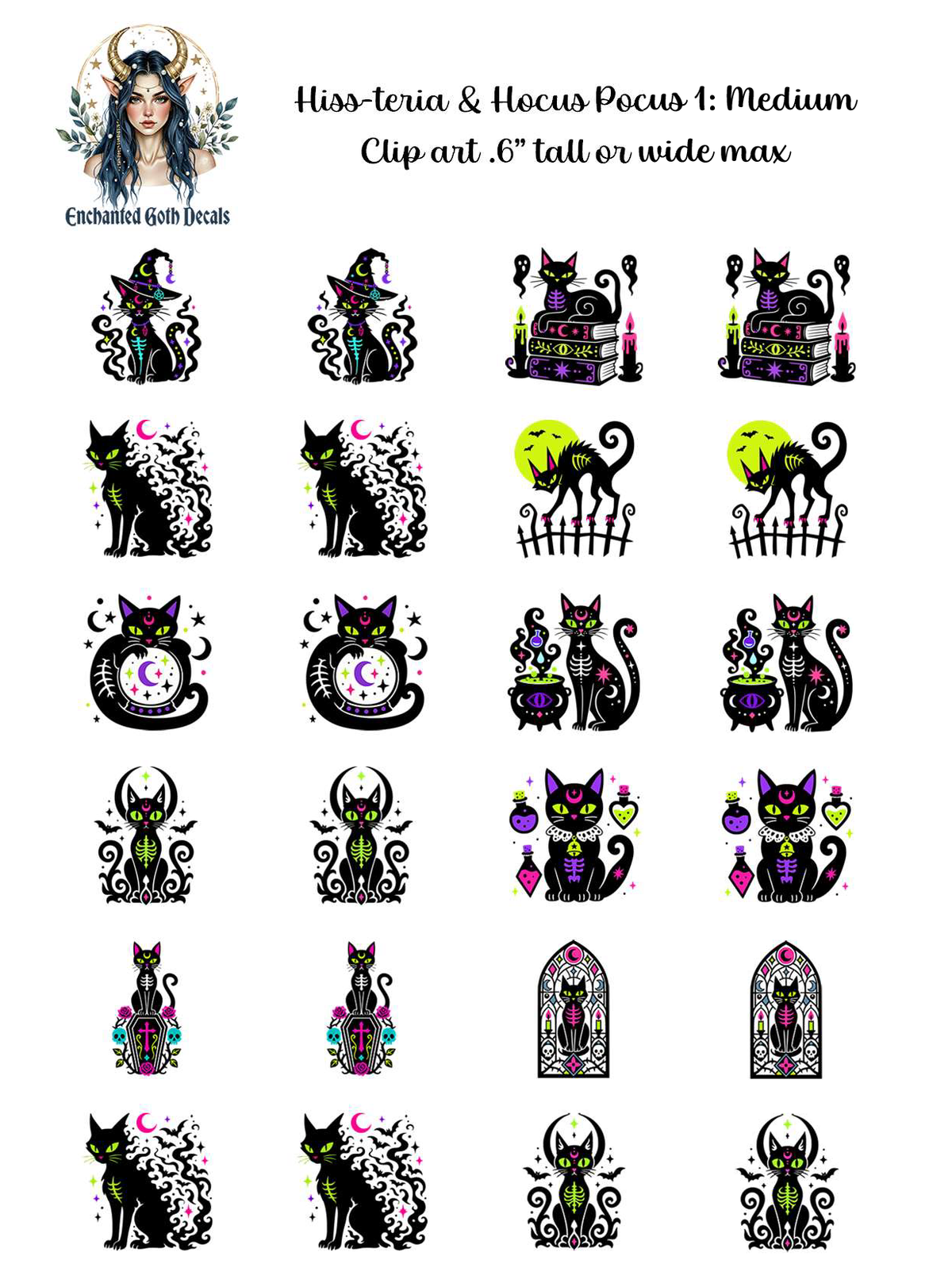Hiss-teria & Hocus Pocus 1 - Clipart