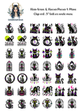 Hiss-teria & Hocus Pocus 1 - Clipart Mini