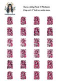 Horn-ately Pink 1 - Clipart
