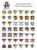 Horn to be Wild 1 - Clipart Mini