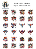 Horn to be Wild 2 - Clipart