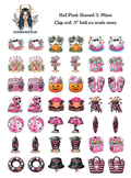 Hot Pink Haunt 2 - Clipart Mini