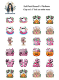 Hot Pink Haunt 4 - Clipart