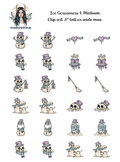 Ice Screamers 1 - Clipart