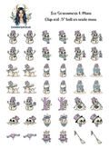 Ice Screamers 1 - Clipart Mini