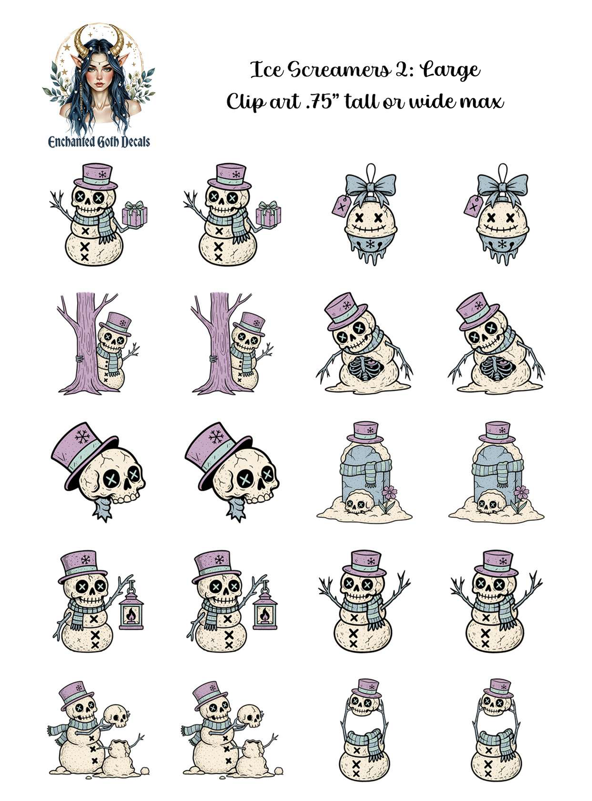 Ice Screamers 2 - Clipart