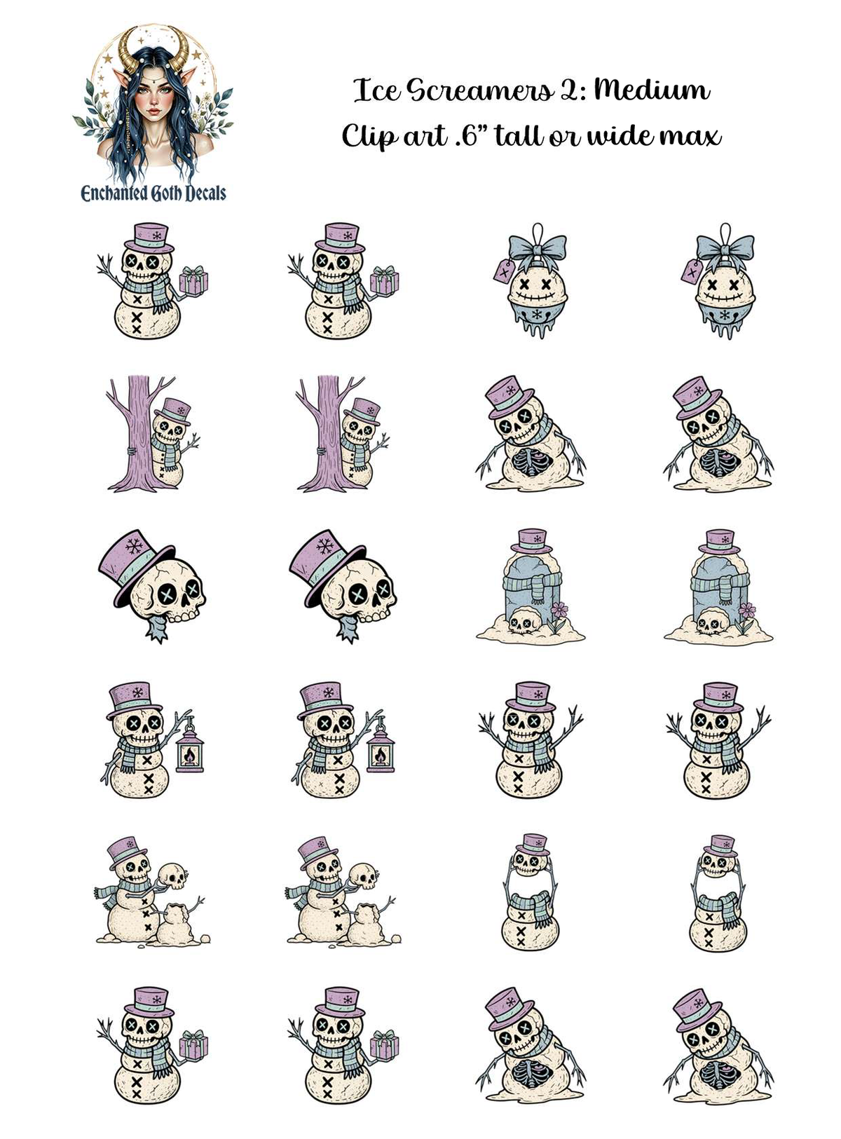Ice Screamers 2 - Clipart