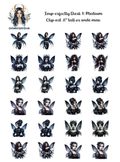 Imp-erfectly Dark 1 - Clipart
