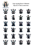 Imp-erfectly Dark 4 - Clipart