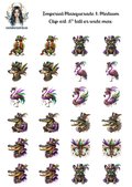 Imperial Masquerade 1 - Clipart