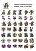 Imperial Masquerade 1 - Clipart Mini